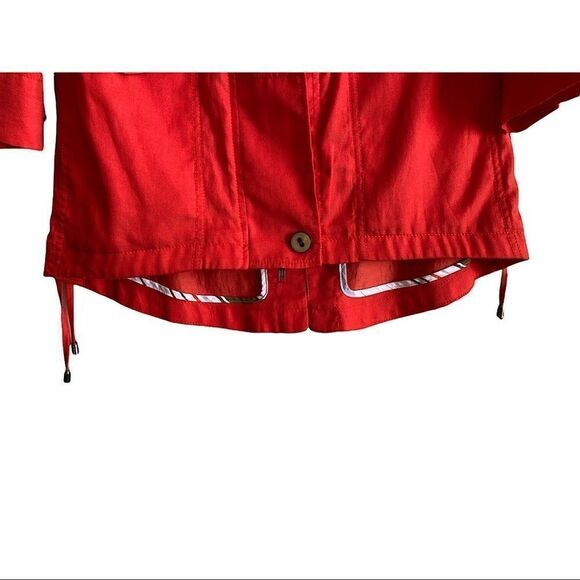 BCBGeneration Trench Coat With Hood - Picture 10 of 15